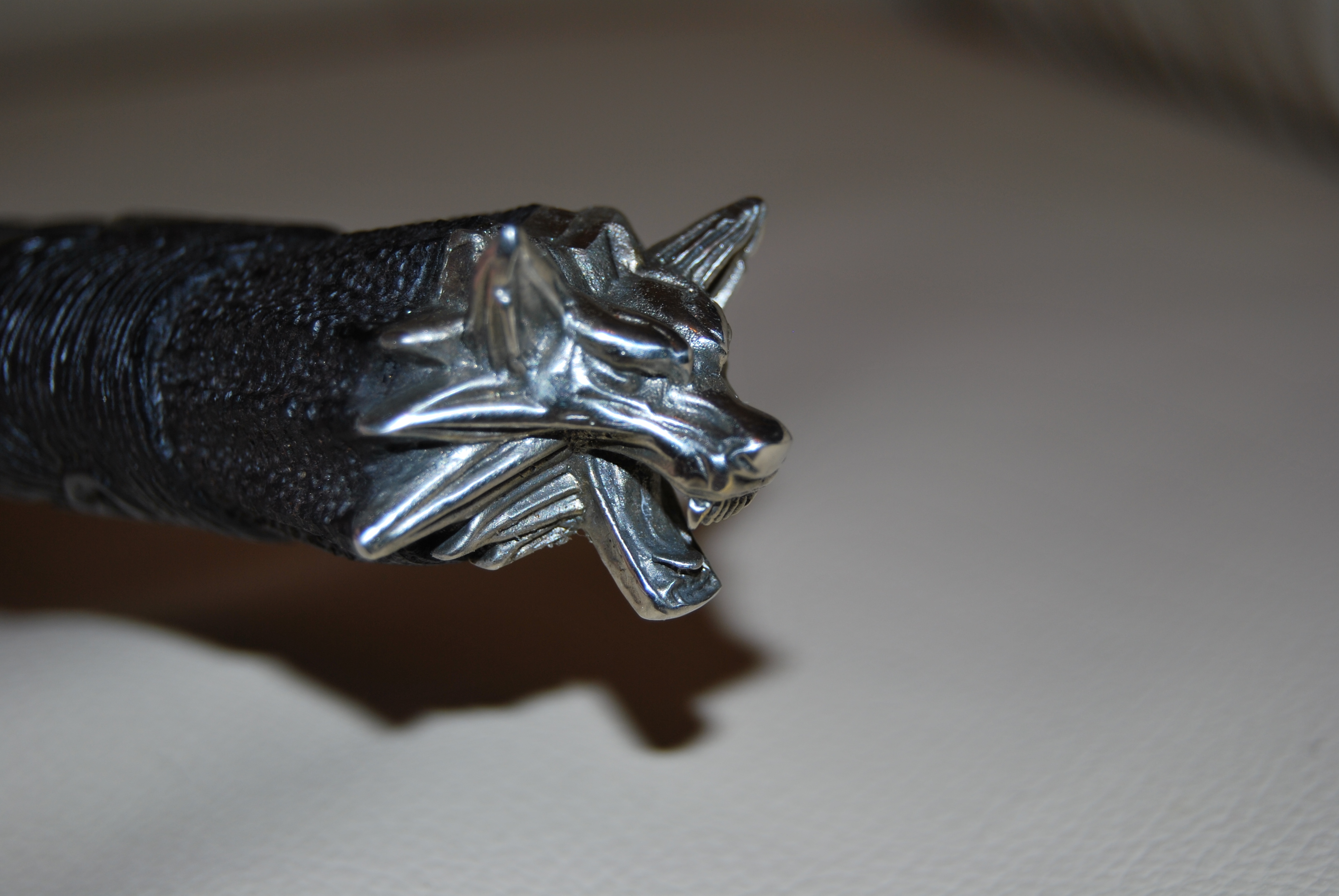 нож из дамасской стали